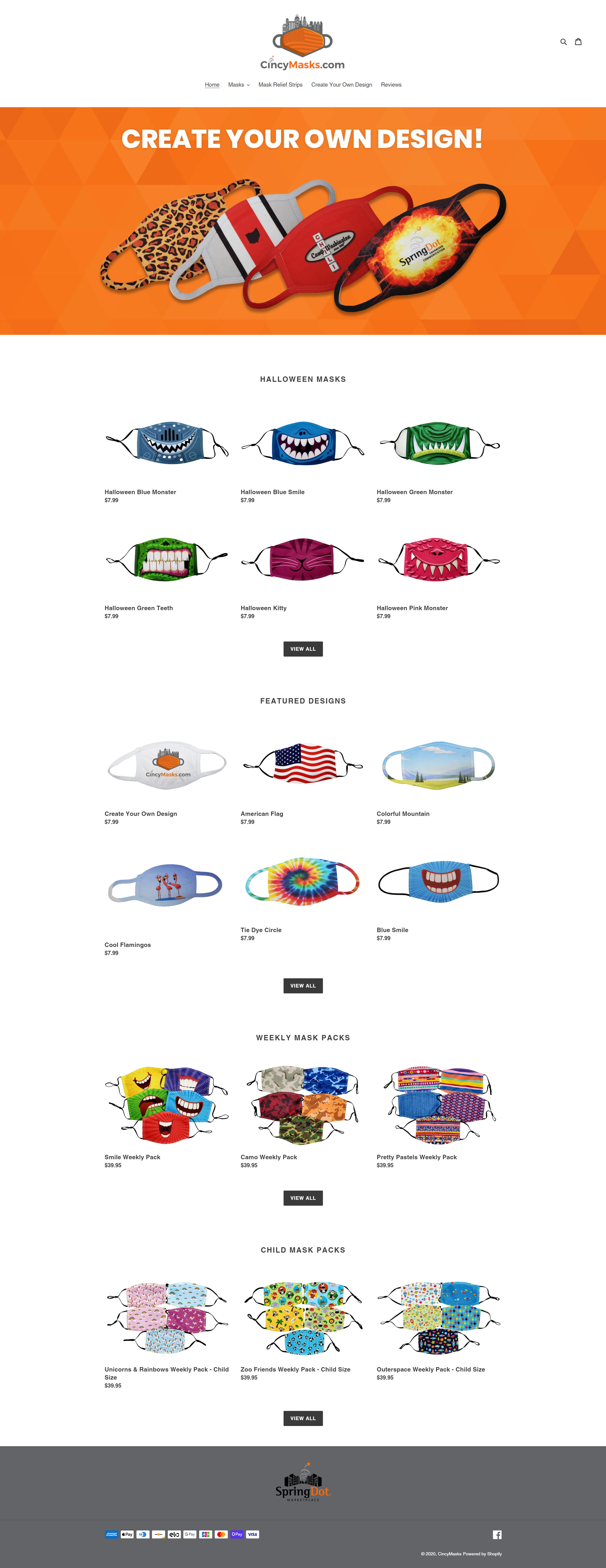 Cincy Masks